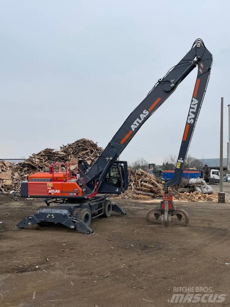 Atlas 350 MH 工业挖掘机