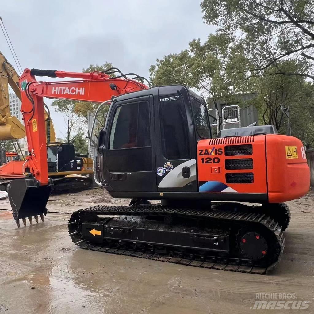 Hitachi ZX 120 履带挖掘机