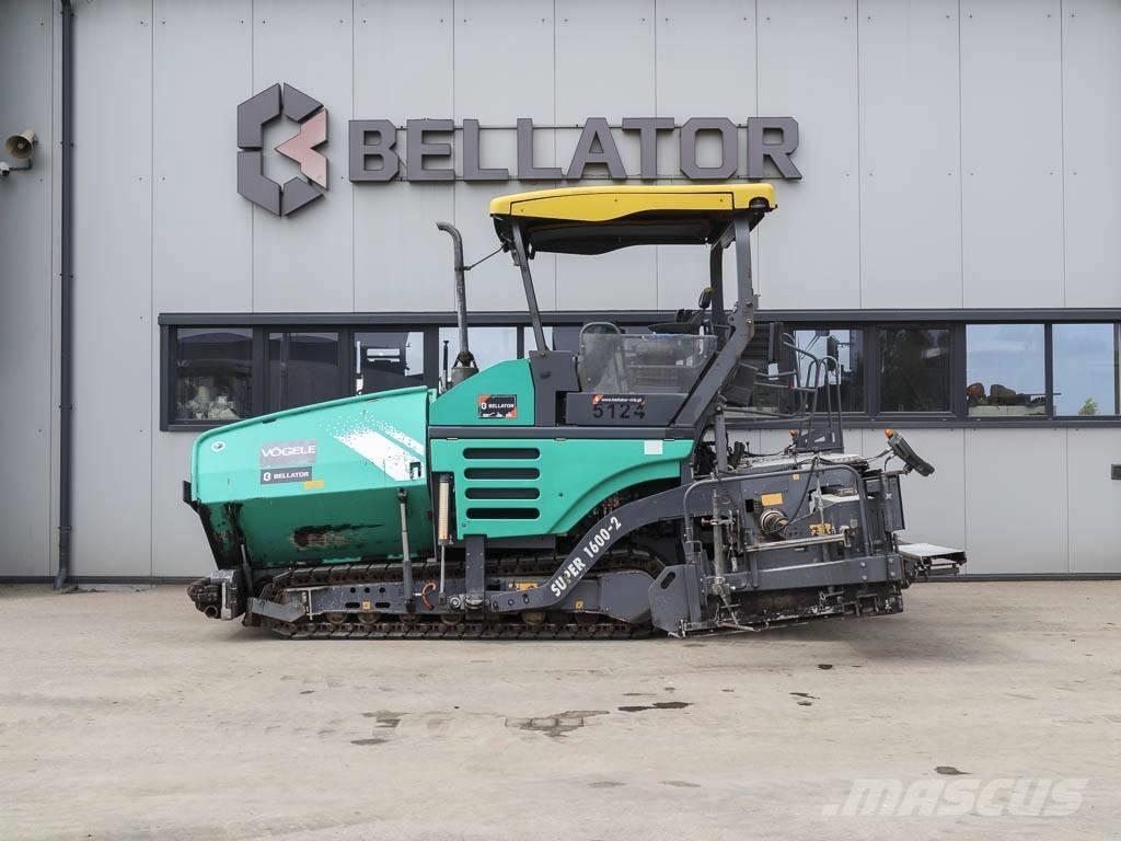 Vögele Super 1600-2 沥青摊铺机