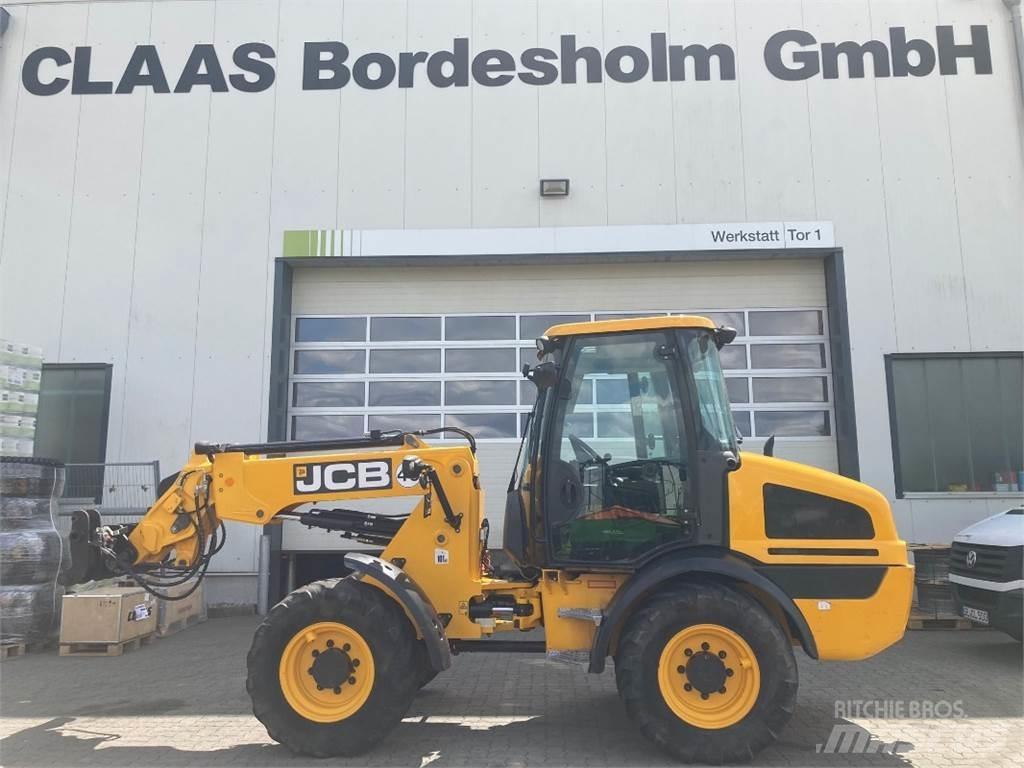 JCB TM220 轮式装载机