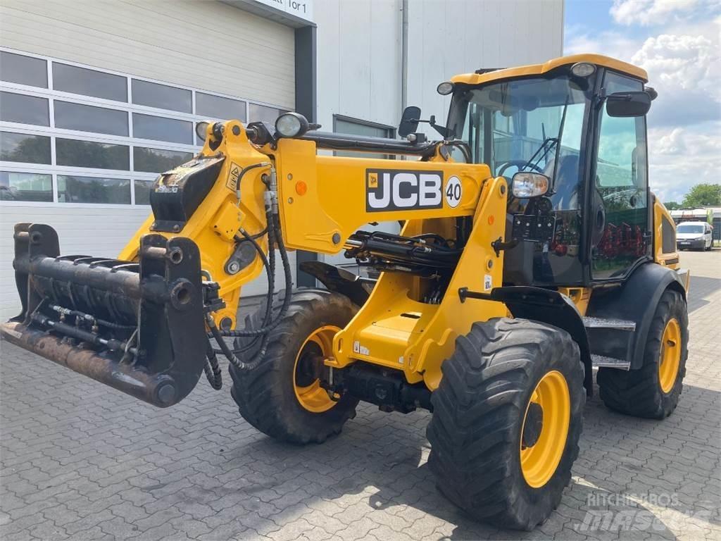 JCB TM220 轮式装载机