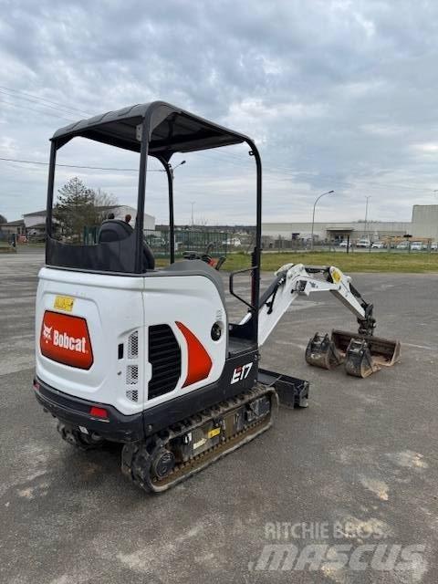 Bobcat E 17 小型挖掘机