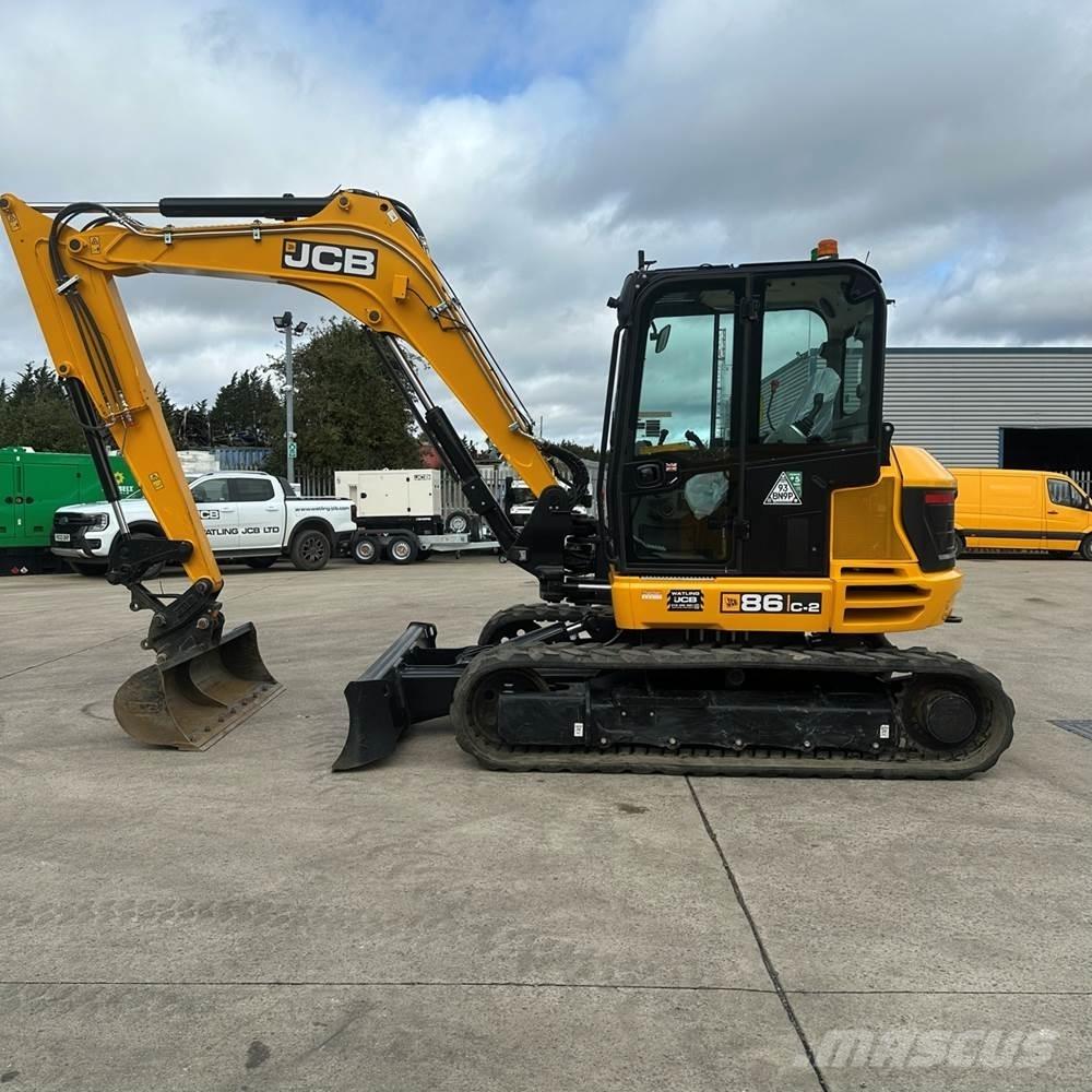 JCB 86C-2 小型挖掘机