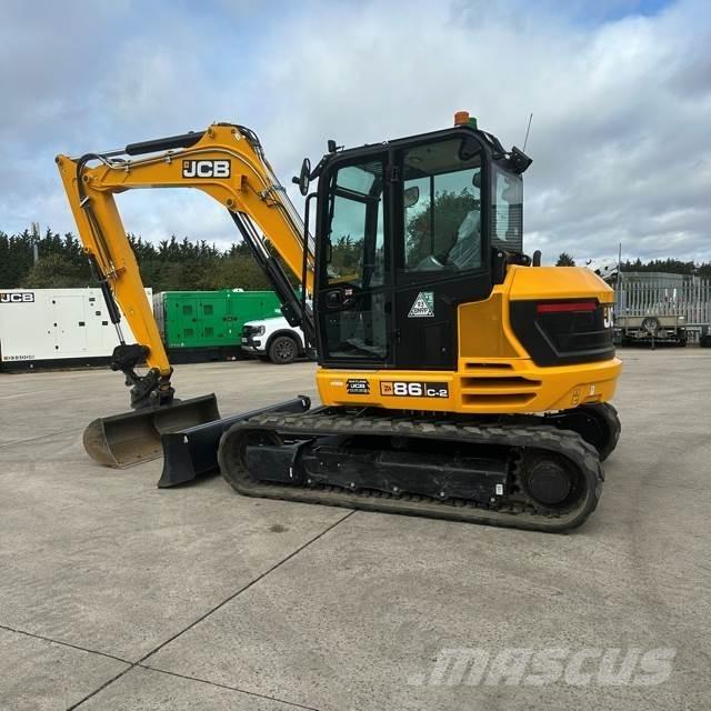 JCB 86C-2 小型挖掘机