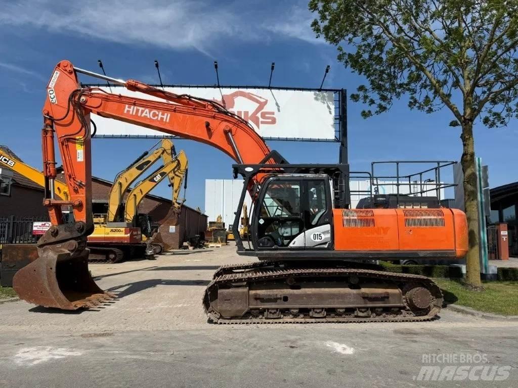 Hitachi ZX350LC-6 履带挖掘机