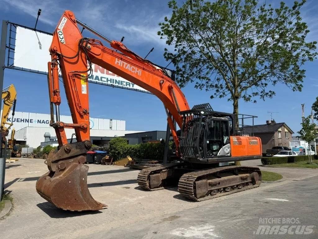 Hitachi ZX350LC-6 履带挖掘机