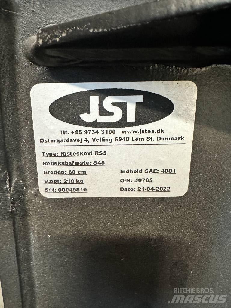 JST Risteskovl - S45 挖斗