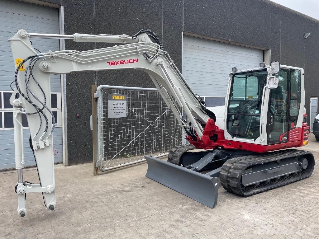Takeuchi TB290-2 中型挖掘机