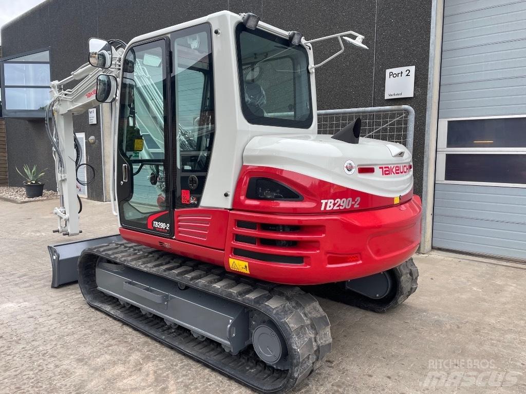 Takeuchi TB290-2 中型挖掘机