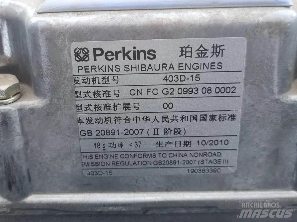 Perkins 403D-15 发动机