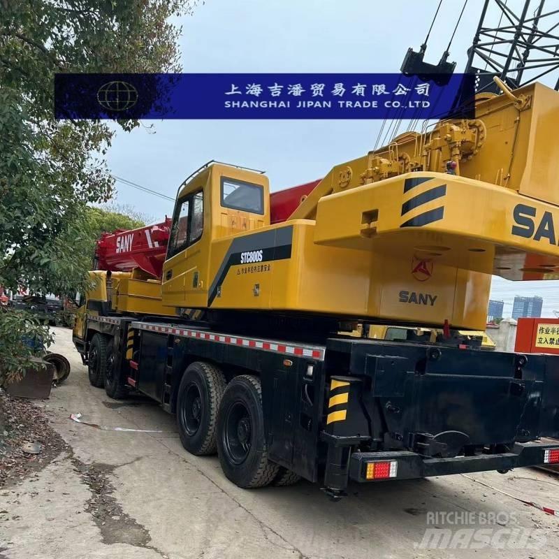 Sany STC 800S 全地面起重机︳移动式起重机