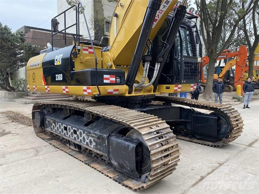 CAT 336D 履带挖掘机