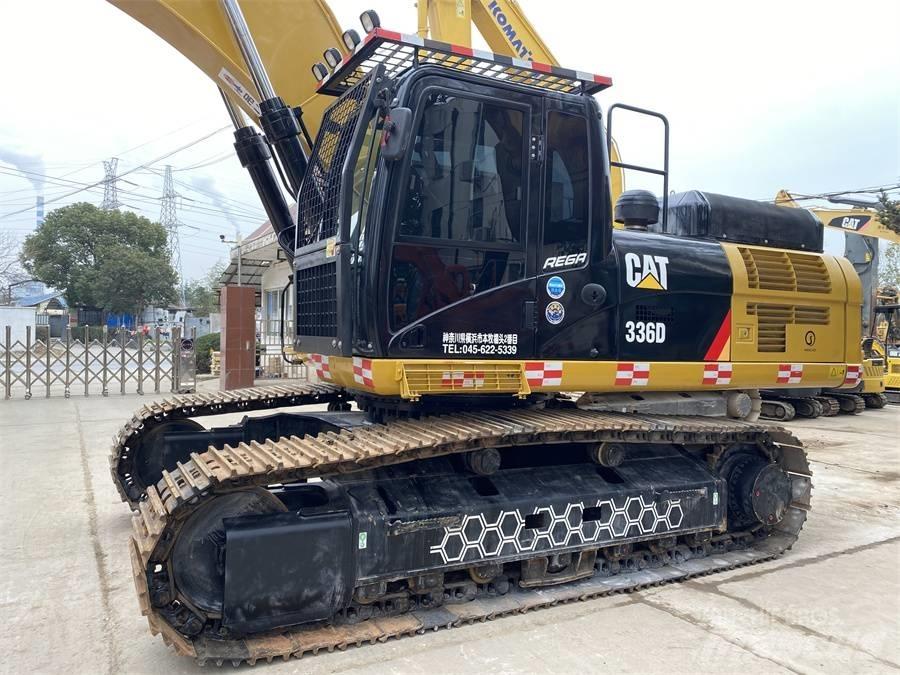 CAT 336D 履带挖掘机