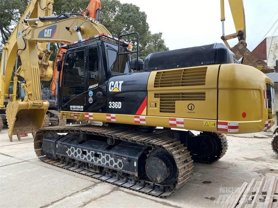 CAT 336D 履带挖掘机