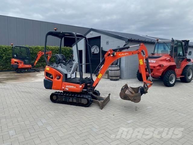 Kubota KX 015-4 小型挖掘机