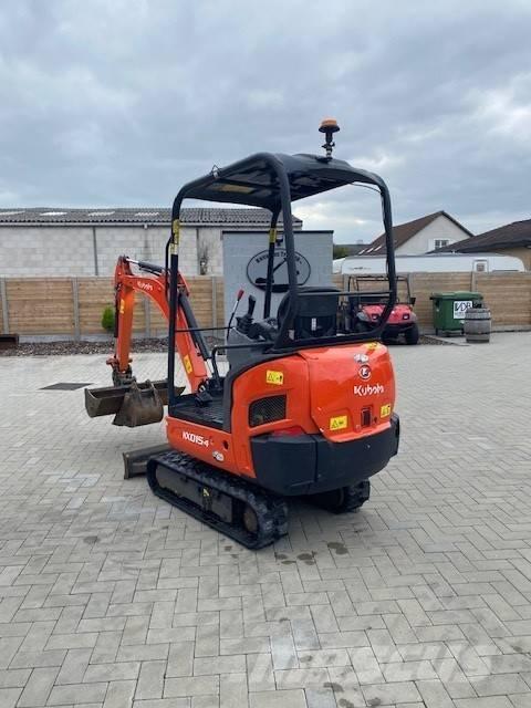 Kubota KX 015-4 小型挖掘机