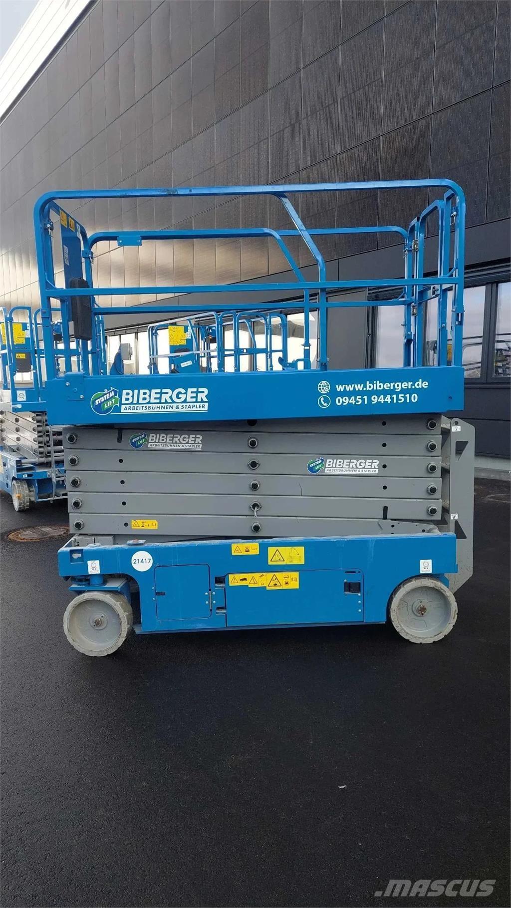 Genie GS 4047 剪叉式升降机