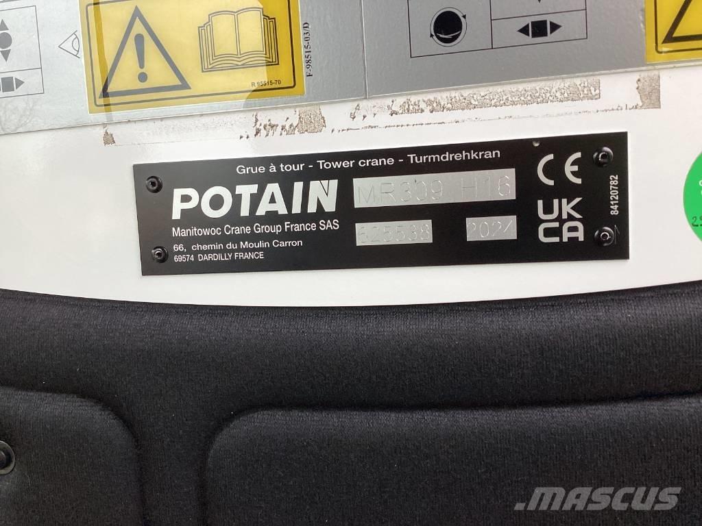 Potain MR309-H16 塔式起重机