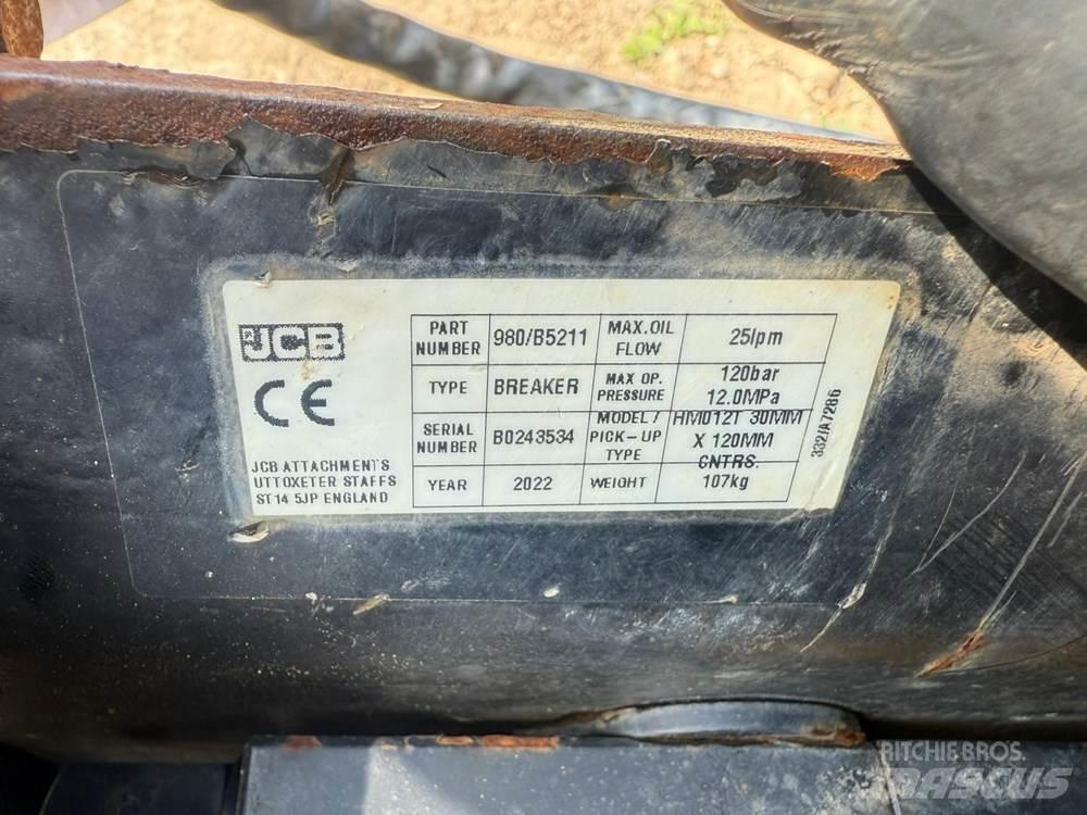 JCB HM012T BREAKER 其他拖拉机配件