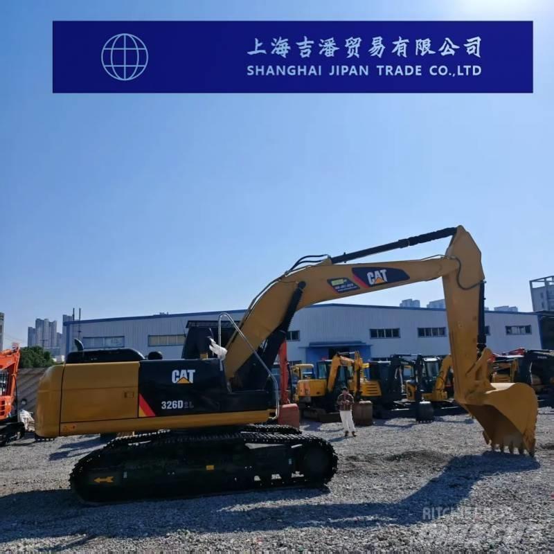 CAT 326 D 履带挖掘机