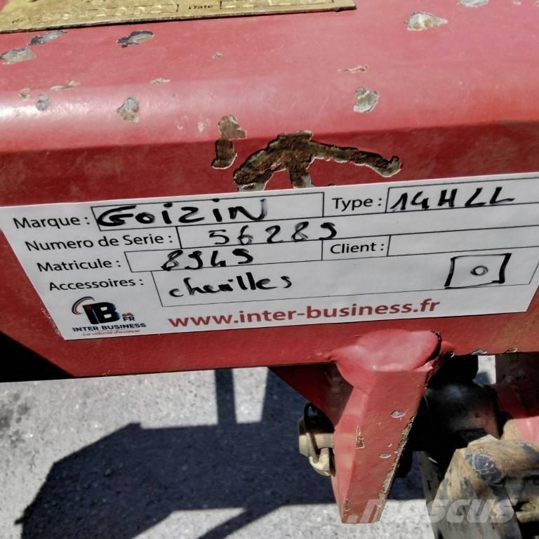 Goizin JOKER 14HLL 双向犁