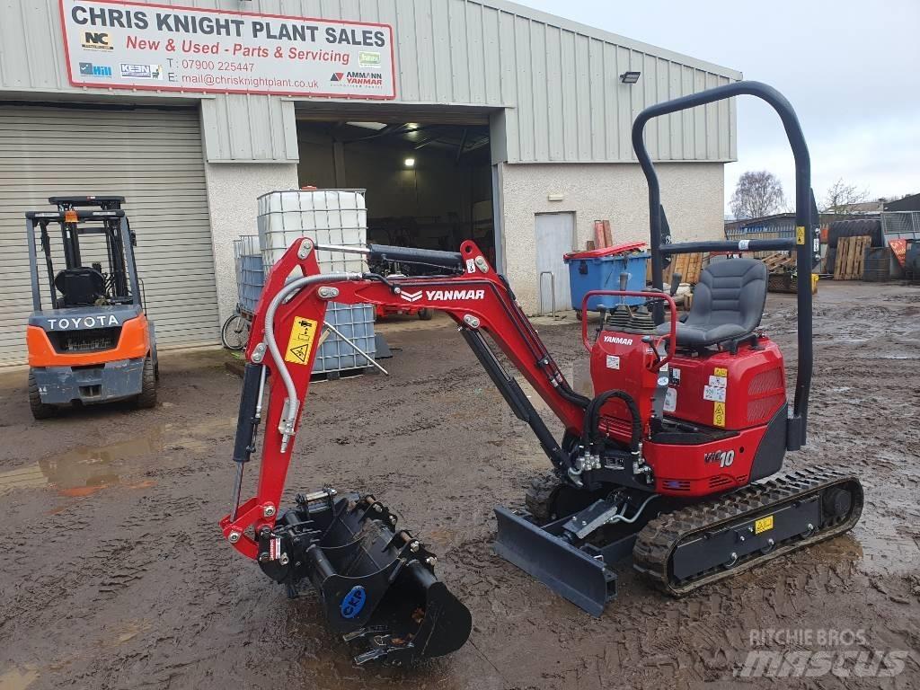 Yanmar VIO 10 PR 小型挖掘机