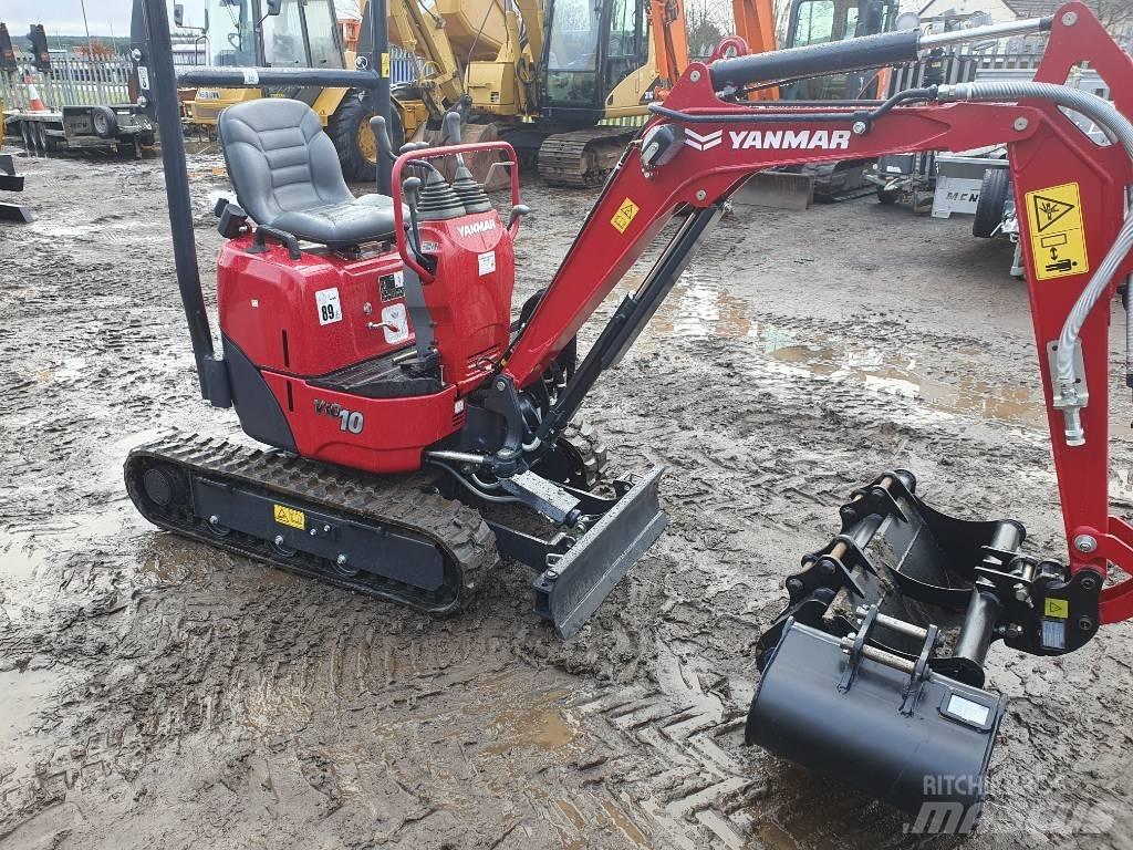 Yanmar VIO 10 PR 小型挖掘机