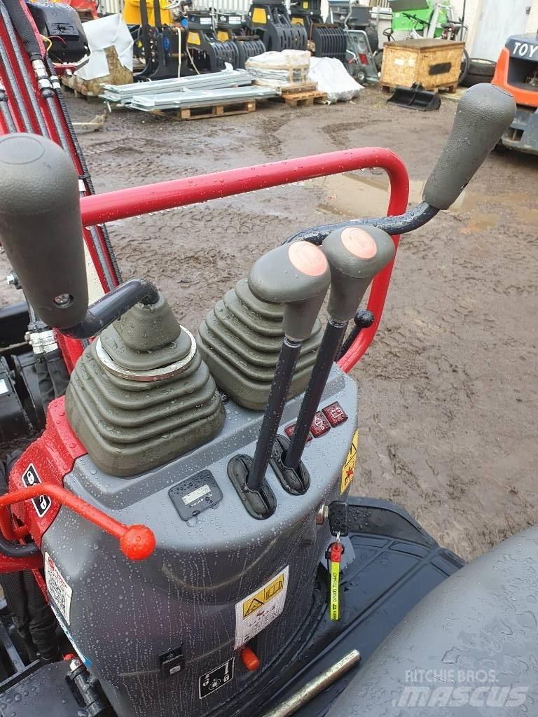 Yanmar VIO 10 PR 小型挖掘机