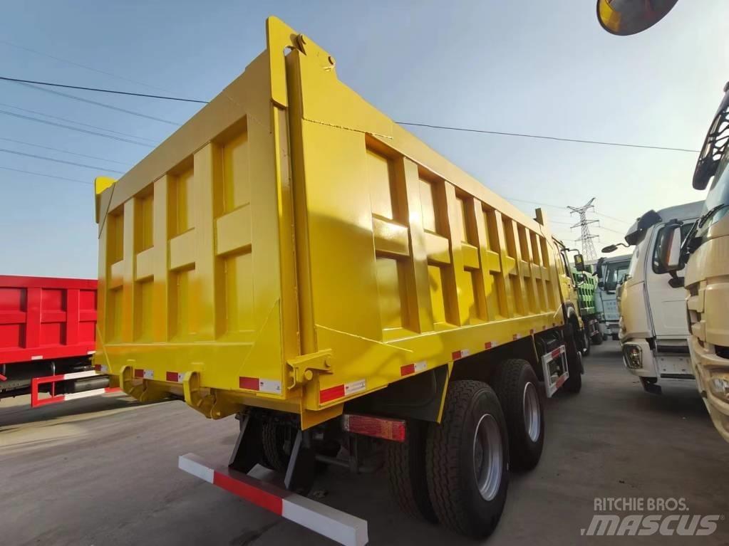 Howo 375 6x4 自卸式货车