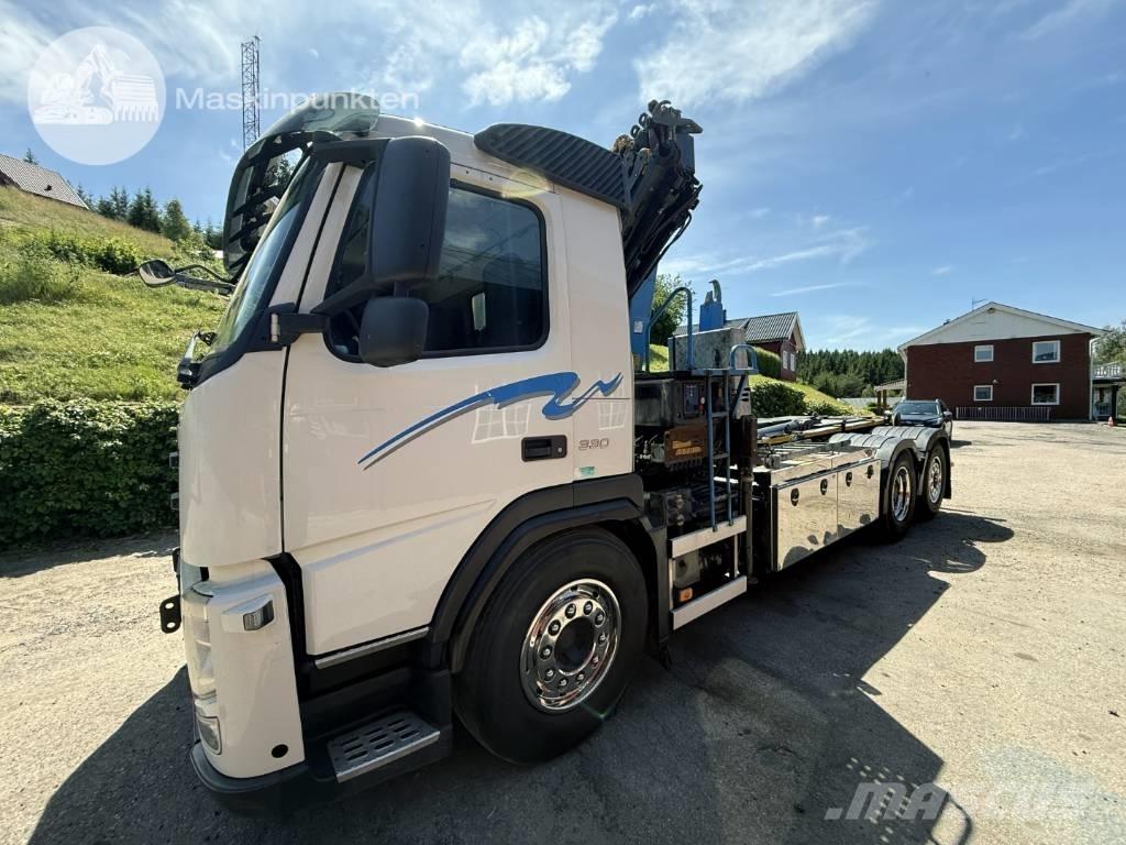 Volvo FM 330 起重车
