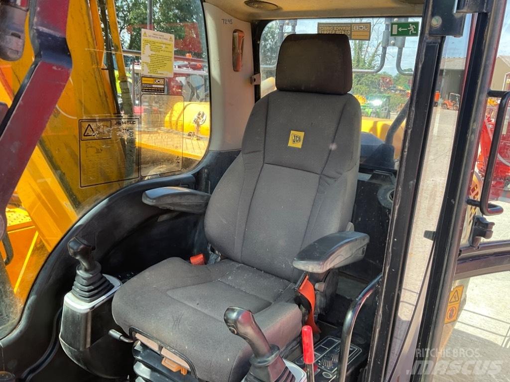 JCB JS 145 LC 履带挖掘机