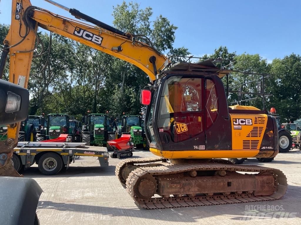 JCB JS 145 LC 履带挖掘机