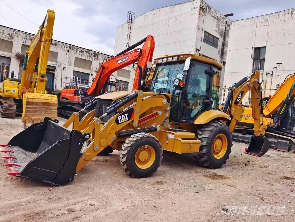 CAT 420 F 反铲装载机
