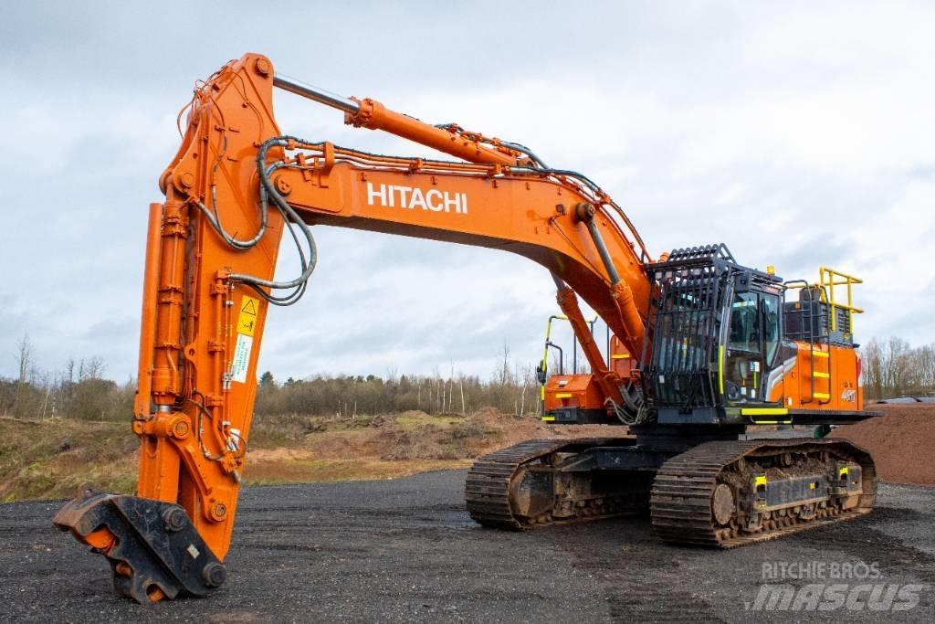 Hitachi ZX490LCH-7 履带挖掘机
