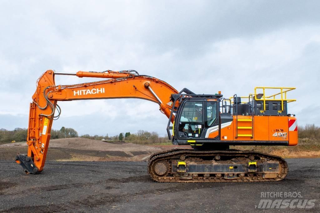Hitachi ZX490LCH-7 履带挖掘机