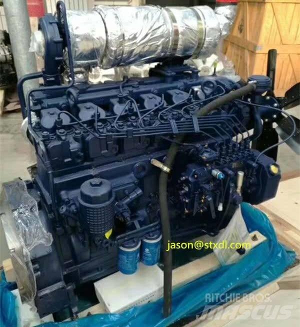 Weichai WP6G125E22 发动机