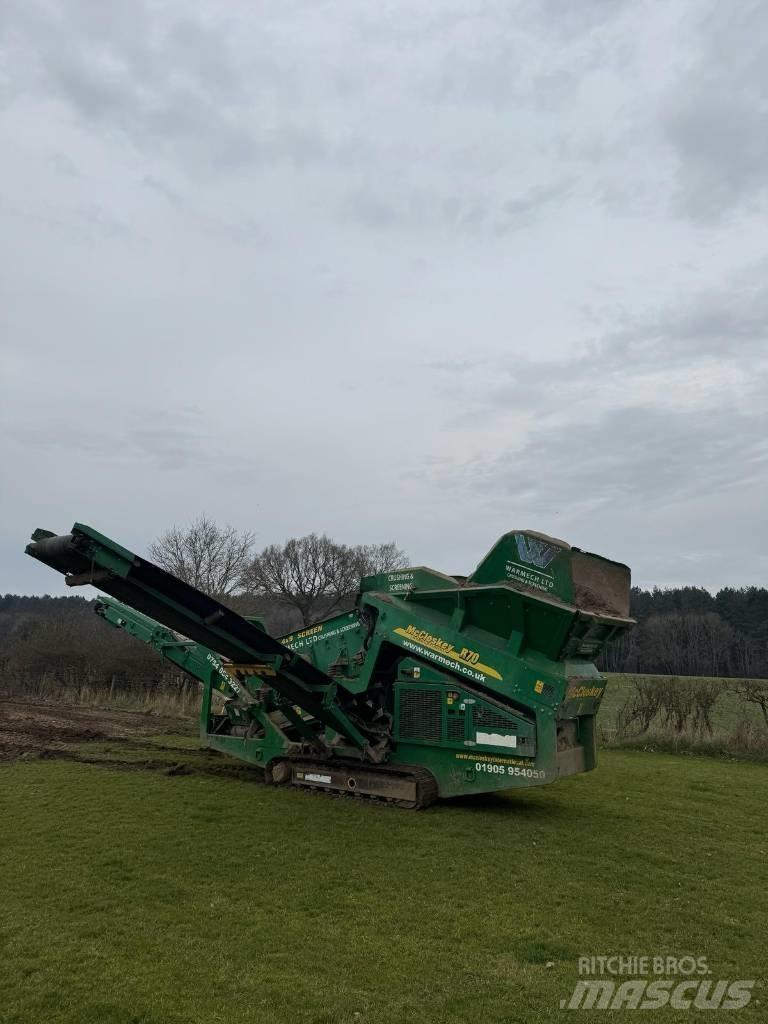 McCloskey R105 振动筛