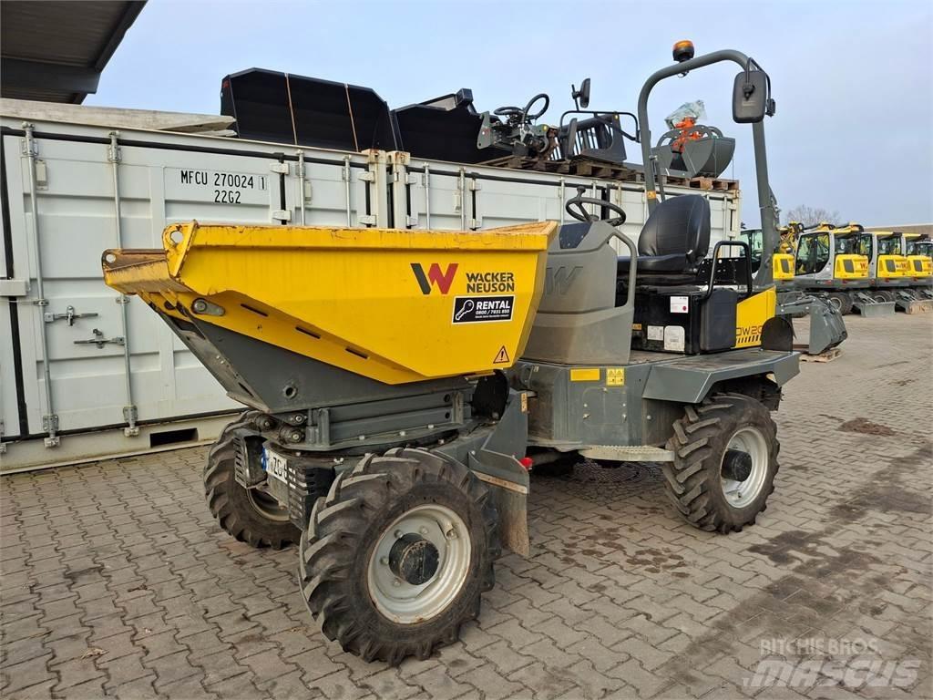 Wacker Neuson DW20 翻斗车\公路型自卸车