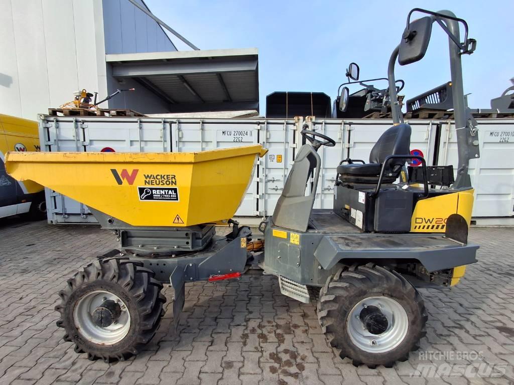 Wacker Neuson DW20 翻斗车\公路型自卸车