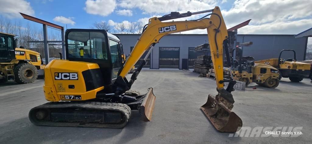 JCB 57 C-1 小型挖掘机