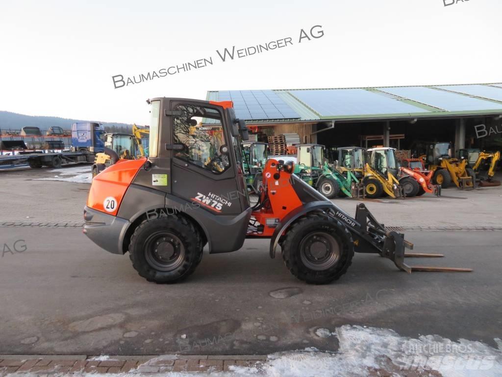 Hitachi ZW 75 轮式装载机