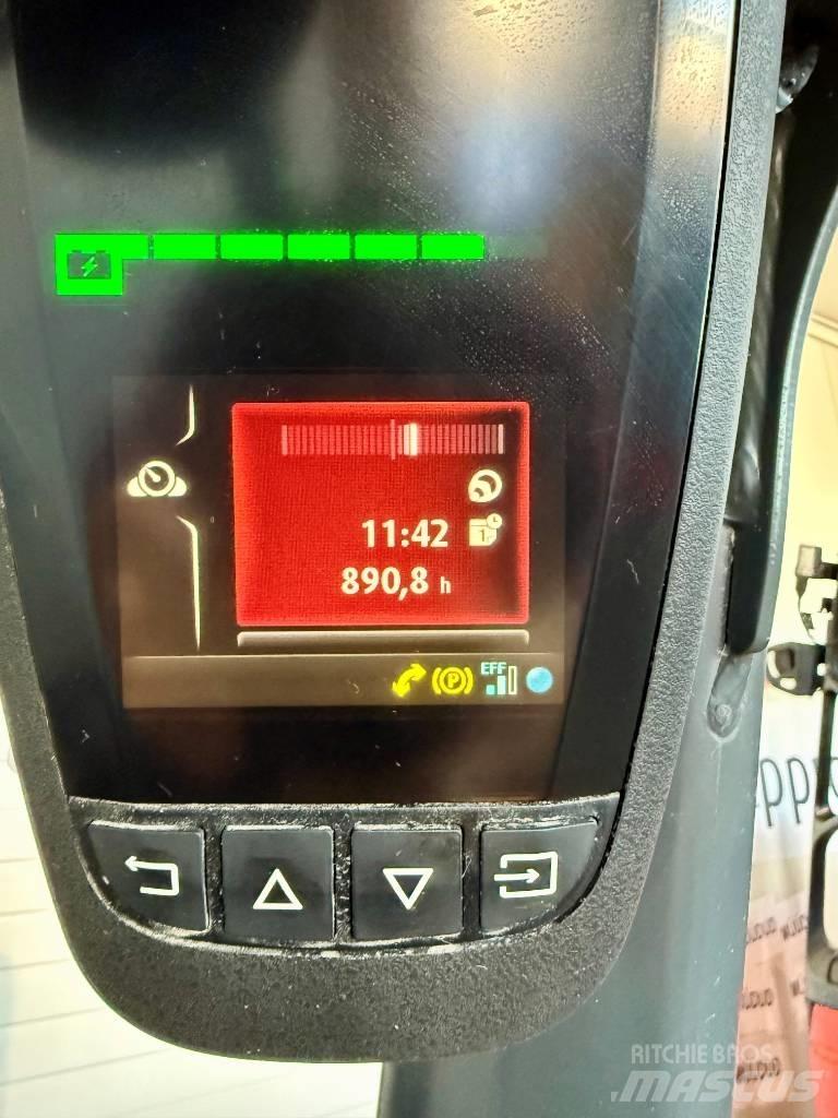 Linde E16P/386-02 电动叉车
