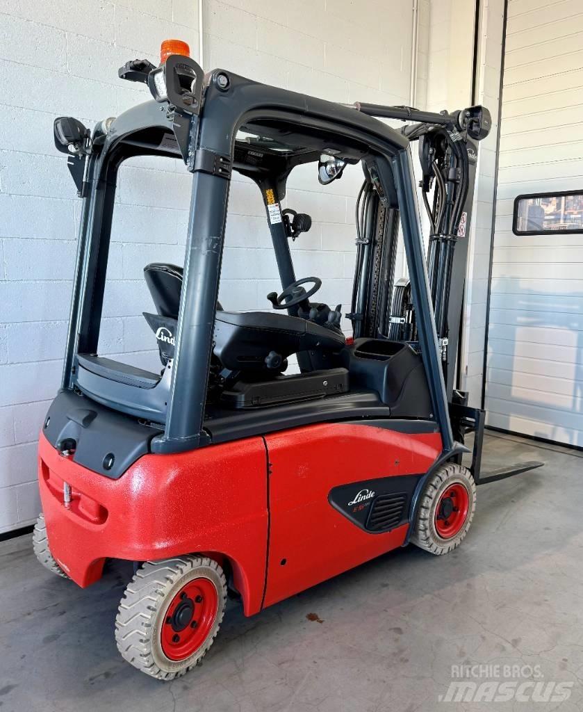 Linde E16P/386-02 电动叉车