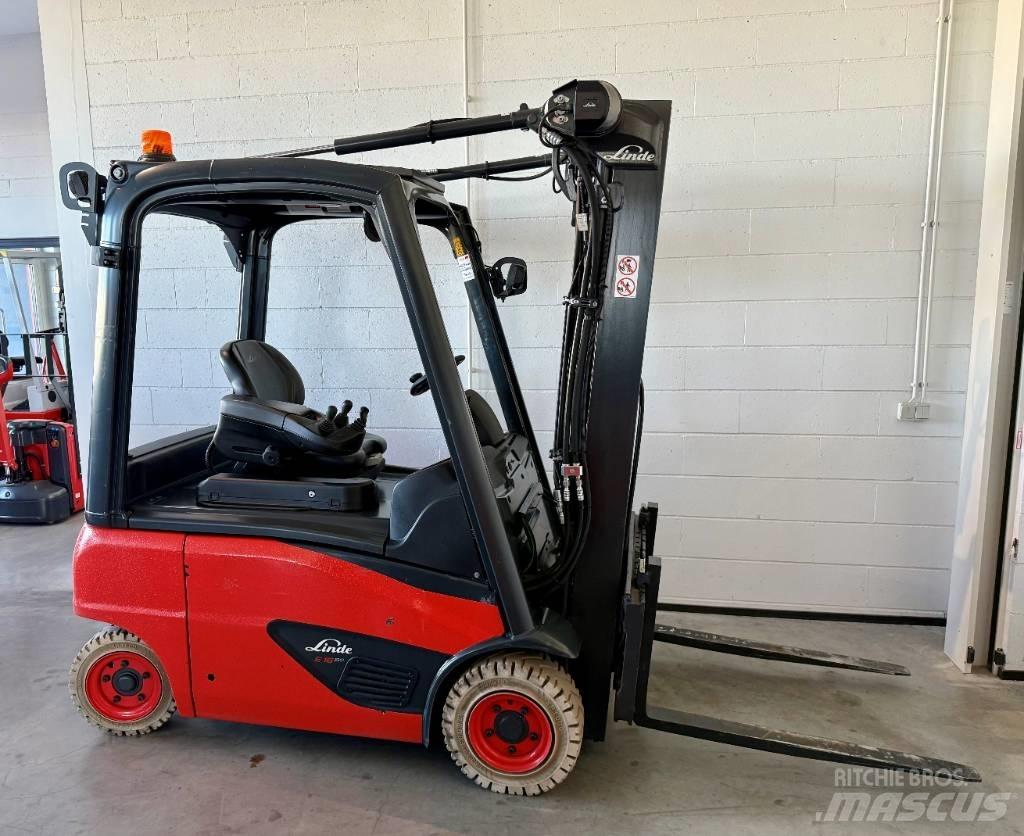 Linde E16P/386-02 电动叉车