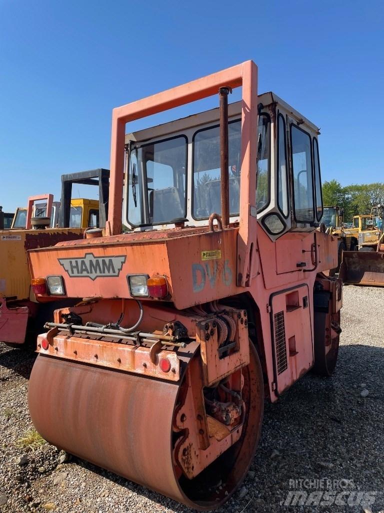 Hamm DV06V 双轮压路机