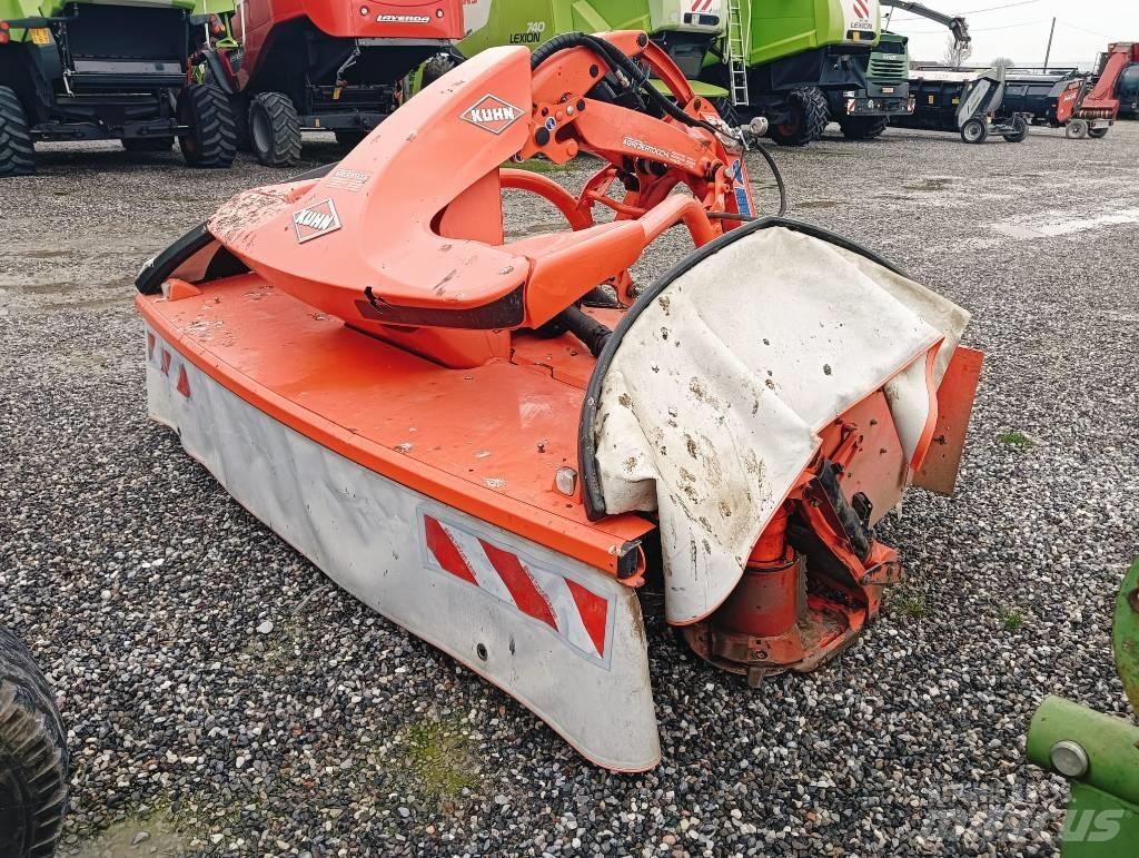 Kuhn FC 3125 割草调节装置
