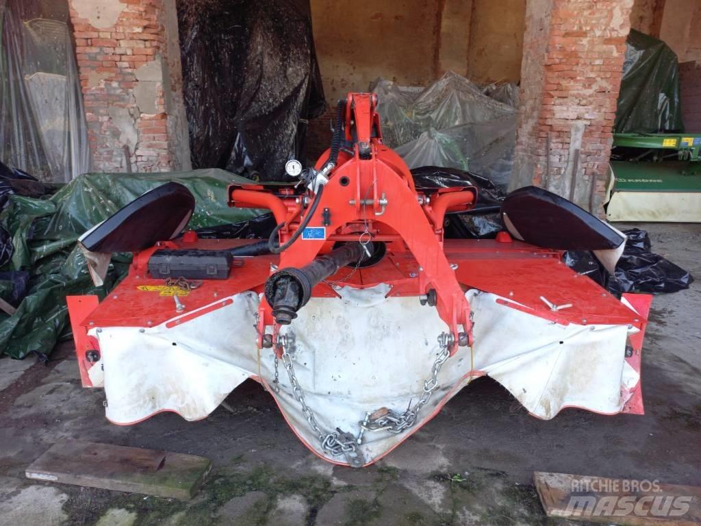 Kuhn FC 3125 割草调节装置