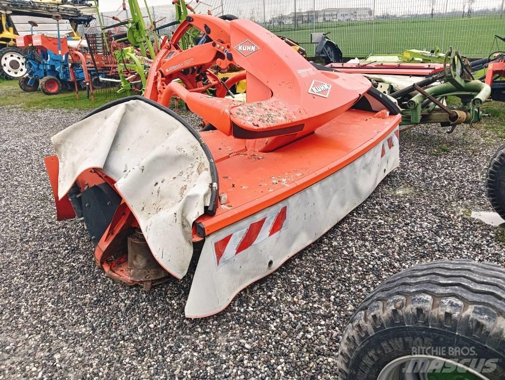 Kuhn FC 3125 割草调节装置