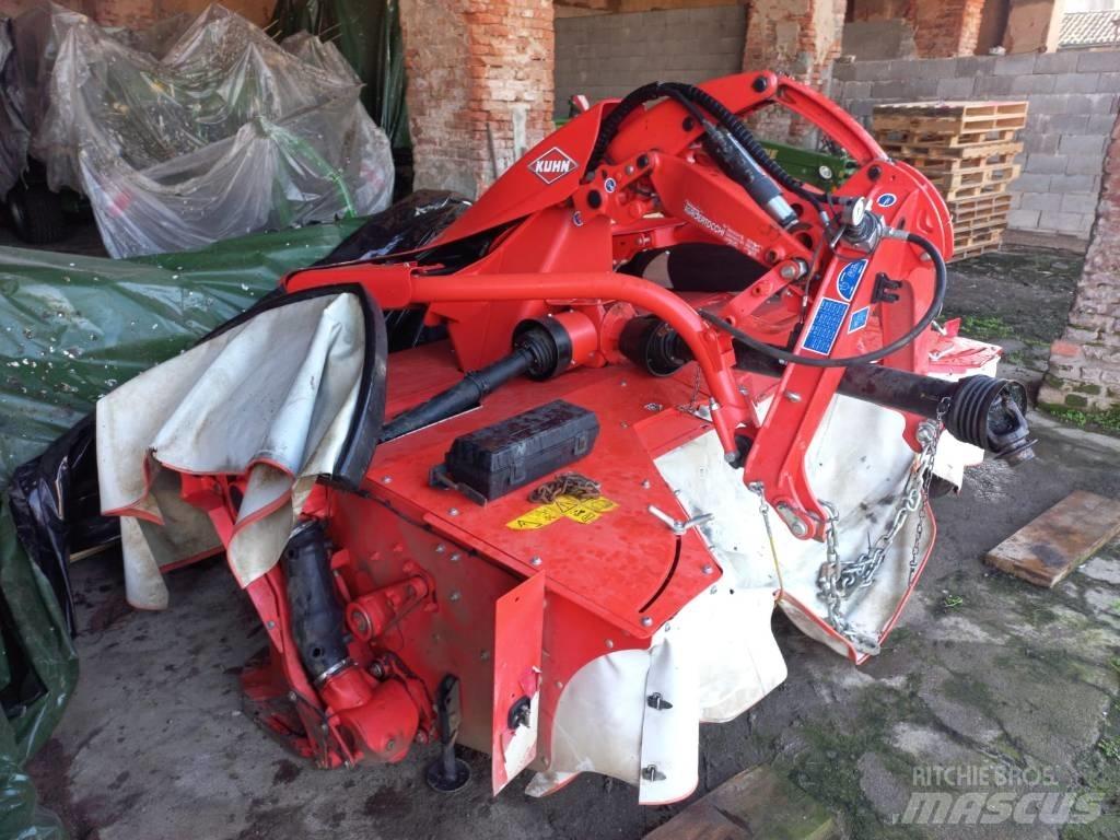 Kuhn FC 3125 割草调节装置