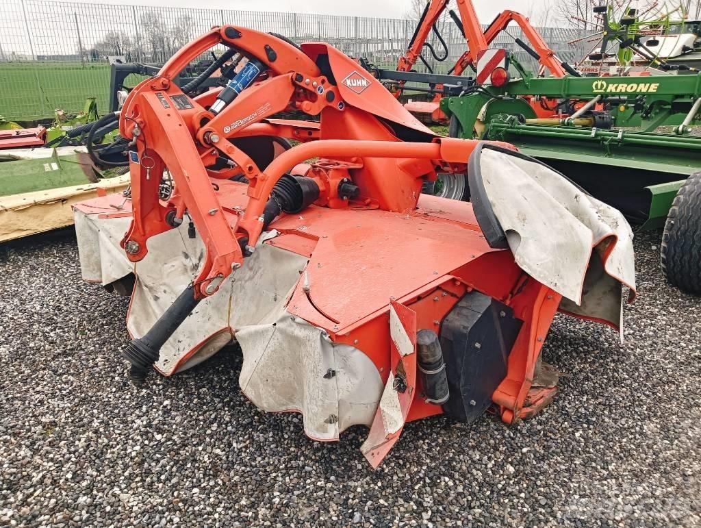 Kuhn FC 3125 割草调节装置